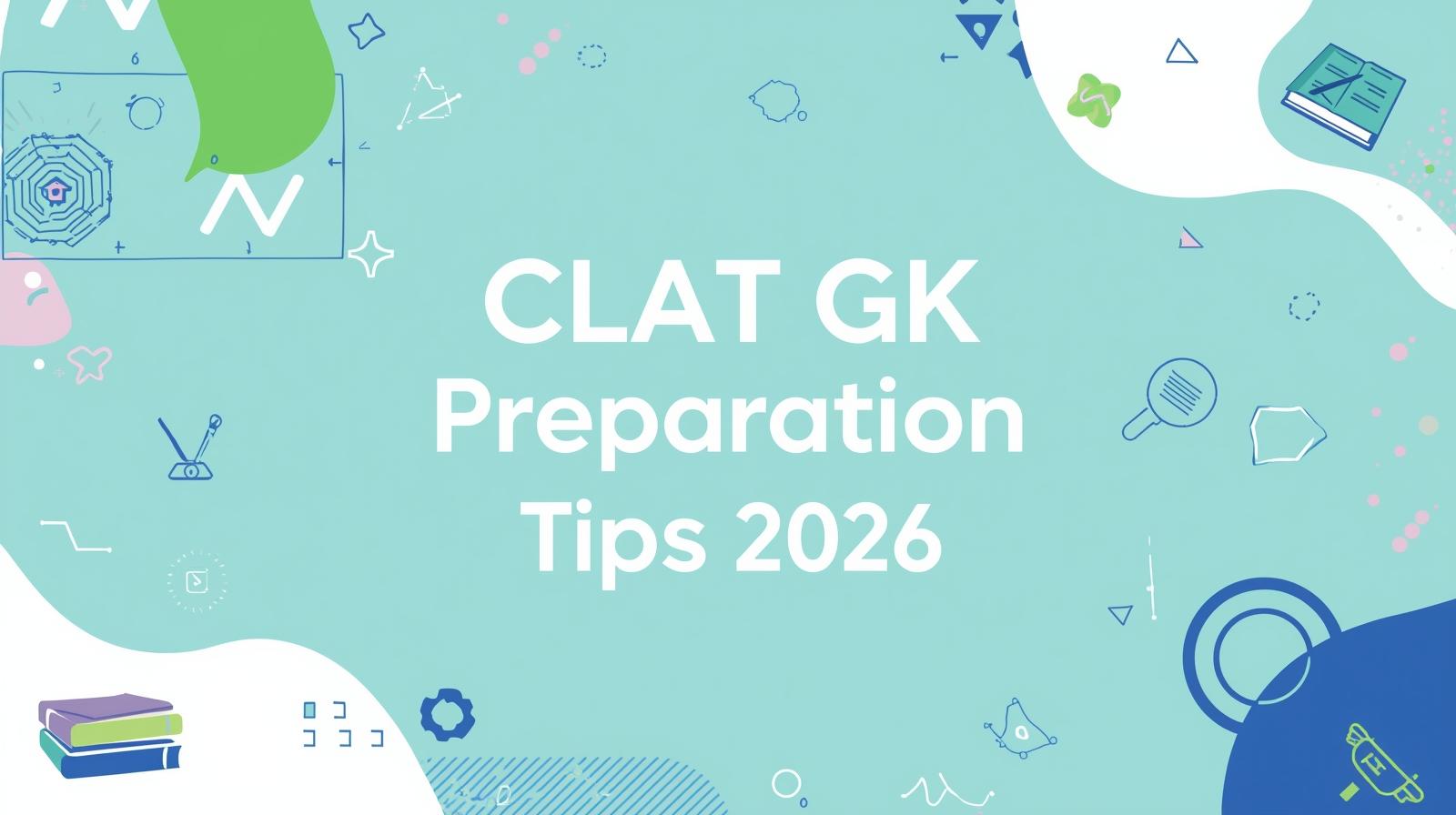 CLAT GK Preparation Tips 2026 with Solved Questions